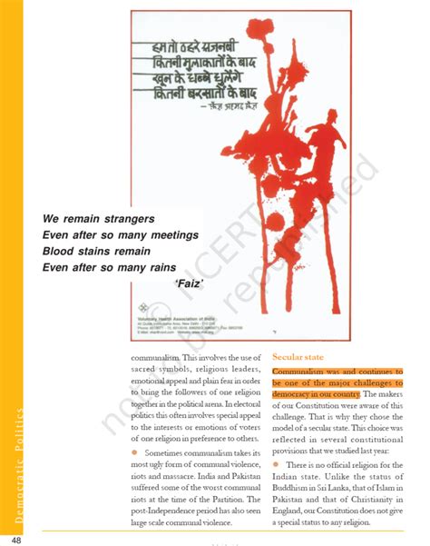 Ncert Book Class 10 Social Science Civics Chapter 4 Gender Religion