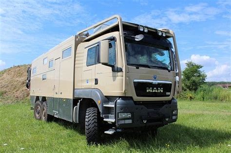 Md74c Man Tgs 6x6 Rs51l Expedition Vehicle Overland Truck Suv Camper