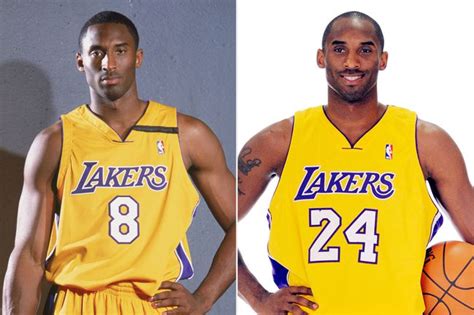 Why Kobe Bryant Changed Numbers Meaning Behind No 24 And No 8