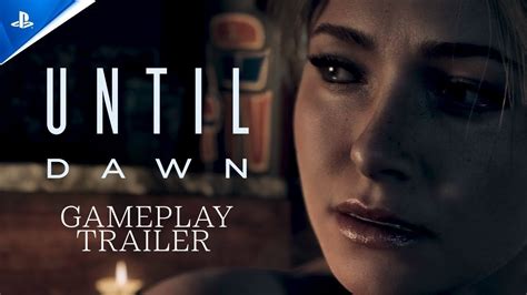 Until Dawn Trailer de gameplay PS5 Vidéo Dailymotion