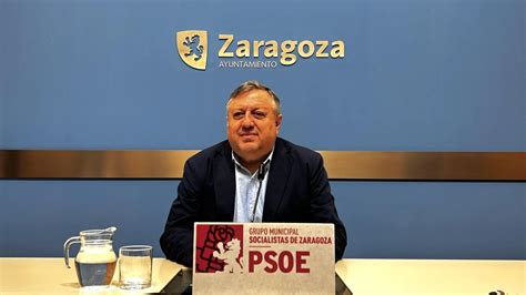 Actos Por El M En El Ayuntamiento De Zaragoza El Psoe Propone Una