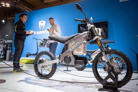 Tromox Presents The New Intelligent All Terrain Electric Motorcycles