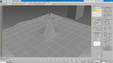 Ds Max Editable Poly Vertex Youtube