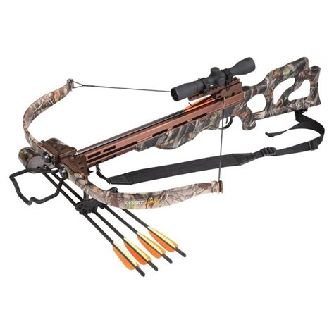 225lb Desert Hawk Recurve Crossbow Ek Archery