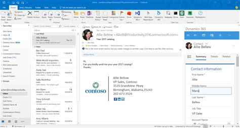 6 Best Crms For Outlook Integration 2020