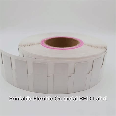 Iso1800 6c Gen2 Printable Flexible Silverline Rfid Soft Tags Asset