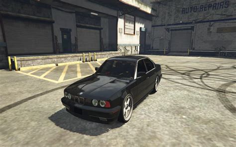 Bmw E34 535i Lowered Handling Gta5