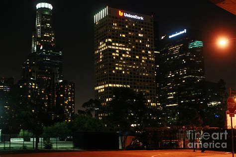 Los Angeles City Photograph By Chris Apablaza Fine Art America