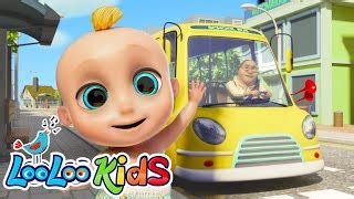 Wheels On The Bus + Peek a Boo and more Kids Songs and Nursery Rhymes - LooLoo Kids Accordi ...