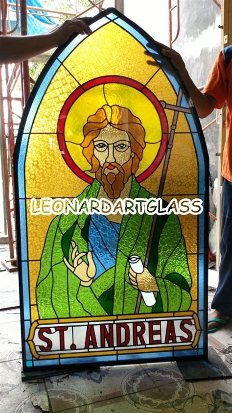 DESIGN INTERIOR GEREJA / KACA PATRI GEREJA / STAINED GLASS GEREJA 085200000251 on Carousell