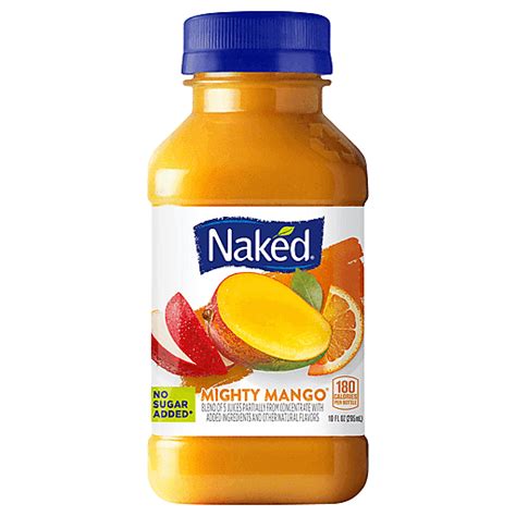 Naked Juice Mighty Mango Fl Oz Shop Vg S Grocery