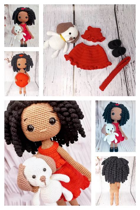 Amigurumi Lina The Crochet Doll Free Pattern Artofit