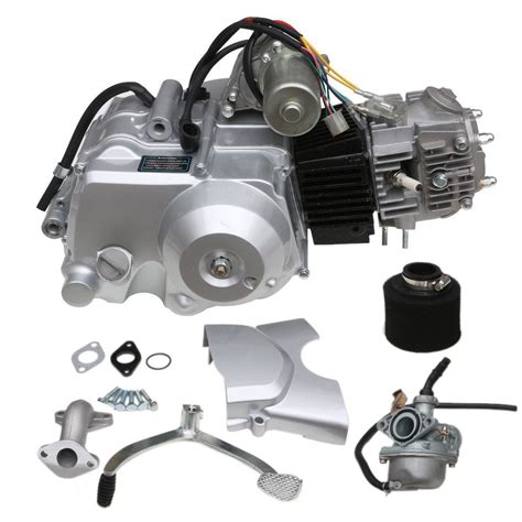 Buy 125cc Semi Auto Engine 4 Stroke Motor For ATV Quad Bike Go Kart