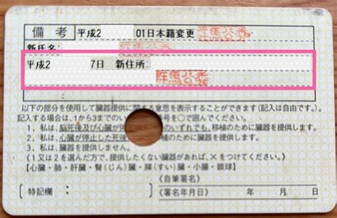 【運転免許住所変更】手続きができる場所•時間•必要なものは何｜こんどうの趣味ブログ