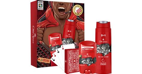 Old Spice For The Legend Gamer Coffret Cadeau Pour Homme Notino Be