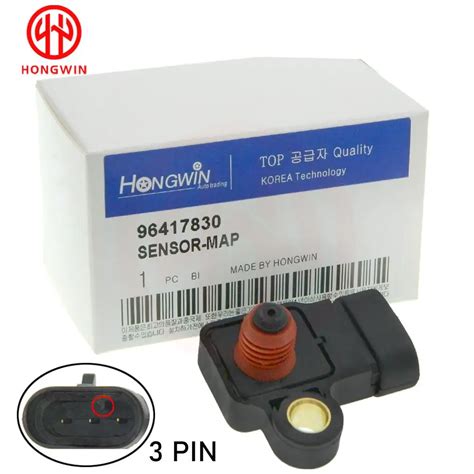 Car Map Sensor For Chevrolet Daewoo Aveo Lacetti