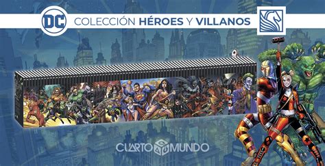 Colecci N H Roes Y Villanos De Dc Comics Lo Nuevo De Salvat En