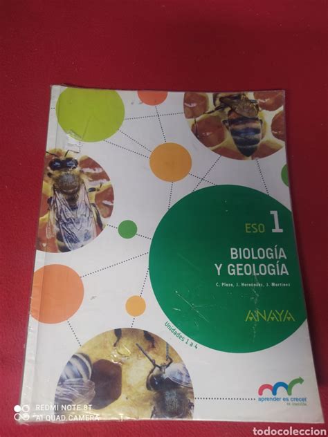 Libro Biologia Anaya Eso Dinami