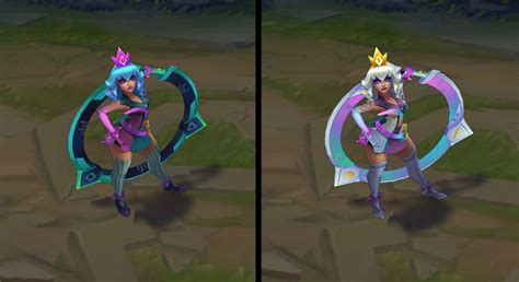 Battle Boss Qiyana Chroma Skin League Of Legends Skin