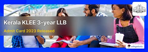 Kerala Klee Year Llb Admit Card Released Cee Kerala Gov In