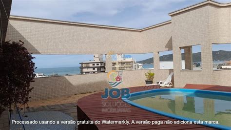 🏠 Apartamento Para Alugar Em Bombinhas Para Temporada Canto Grande Cobertura Com Piscina E