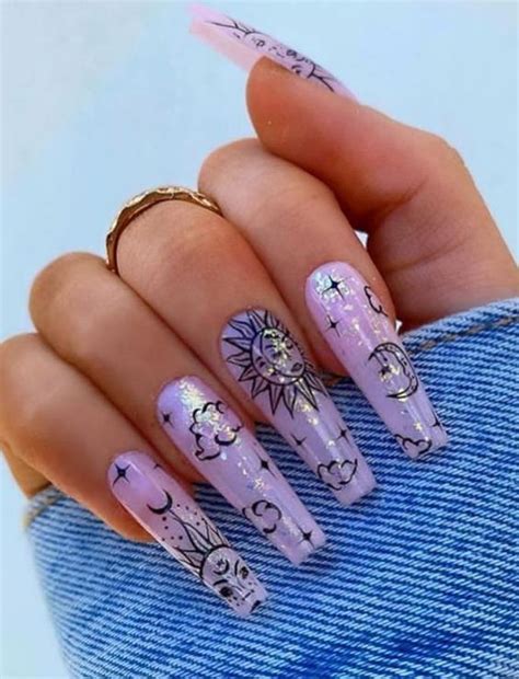 16 Manicuras Para Las Chicas Que Aman El Estilo Aesthetic Manicura