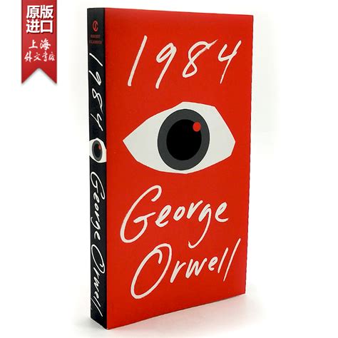 【外文书店】 1984乔治奥威尔一九八四英文原版小说书籍 George Orwell纽约时报推荐可搭动物农场庄园nineteen Eighty