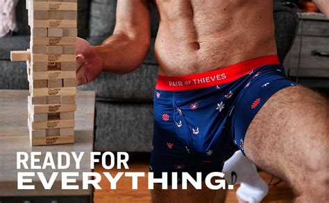 Pair Of Thieves Super Fit Boxer Briefs For Men Ultra Soft Breathable