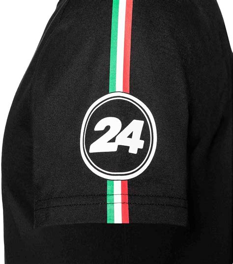 Camiseta Alfa Romeo Racing F1 2022 edición especial Italia GP Monza