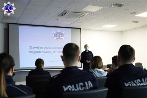 Zjawisko Przest Pczo Ci Zorganizowanej W Polsce Szko A Policji