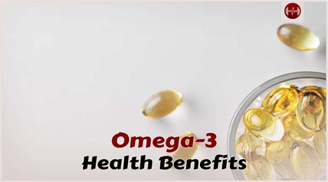 The Power Of Omega 3 A Complete Guide To Its Health Benefits