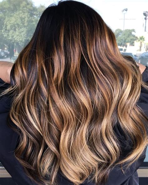 50 Refreshing Brown Balayage Hair Color Ideas For 2024 Light Brown