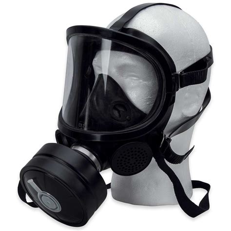 Polish Tan Mp5 Gas Mask With Filter Grade 1 Hero Outdoors