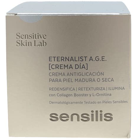 Sensilis Eternalist Age Crema Dia Ml Pharmasalus