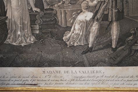 Proantic Mademoiselle De La Valli Re Suite De Gravures