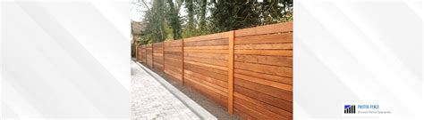 Ipe Fence Vertical And Horizontal Ipe Hardwood Fencing