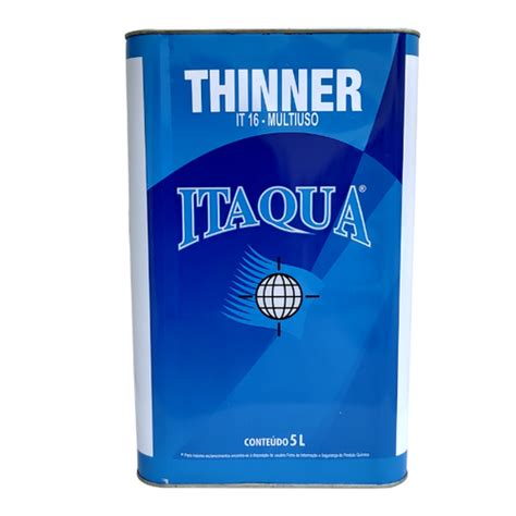 Thinner Multiuso 5l Itaqua Compensados Baixinho