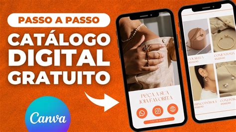 Como Criar Cat Logo Digital E Interativo No Canva Gr Tis Tutorial