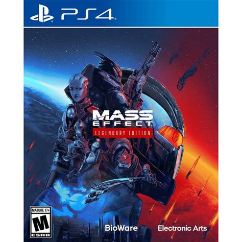 Trade In Mass Effect Legendary Edition Legendary Playstation 4 Gamestop