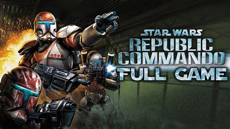 Star Wars Republic Commando Remastered Ps Gameplay Walkthrough