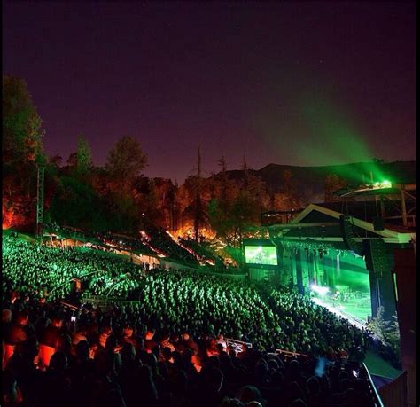 The Greek Theater La Ca Ive Seen Some Great Concerts Here ️