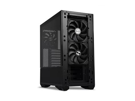 LIAN LI LANCOOL II MESH C PERFORMANCE BLACK Tempered Glass ATX Case