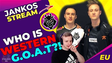 G2 Jankos Talks Rekkles Perkz Caps Who Is Western GOAT YouTube