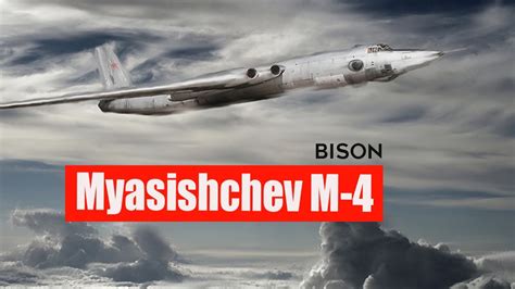 Myasishchev M A Formidable Opponent Of The B Stratofortress Youtube