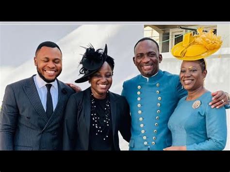 Dr Paul Enenche Announced The Wedding Of His Daughter Deborah Enenche