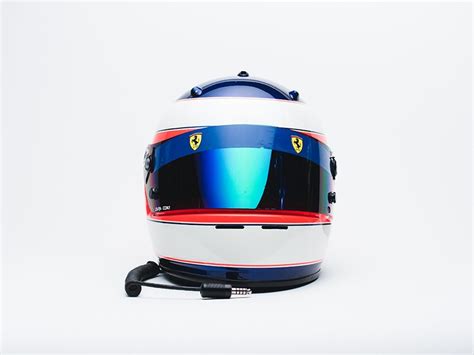 Rubens Barrichello 1999 Ferrari F1 Helmet