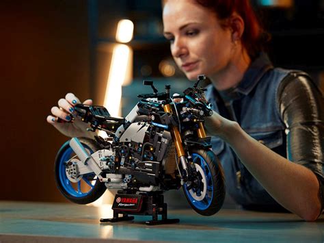 Yamaha Mt Sp N Variant Lego Technic Construie Te I Propriul