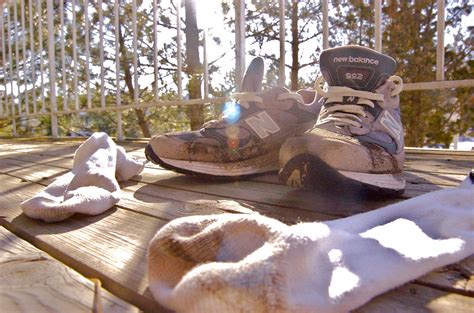 Trusty New Balance 992s Soggy Gooseshit Socks The Mud S Flickr