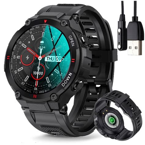 SMARTWATCH Z GPS ZEGAREK MĘSKI wodoodporny 400mAh 13353188205