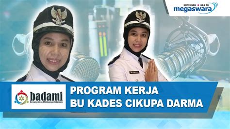 BADAMI BERSAMA BU KADES CIKUPA DARMA KAB KUNINGAN YouTube